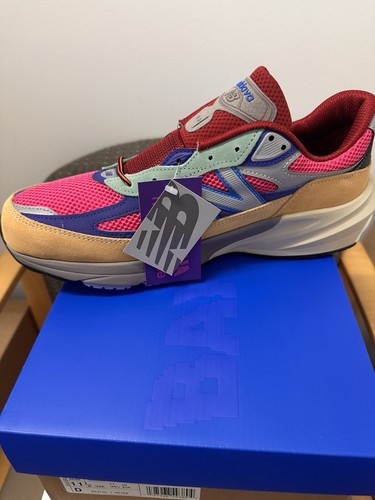 New Balance 990v6 MiUSA Action Bronson Ainôzama U990AT6 Size 11.5 In hand - Picture 3 of 6