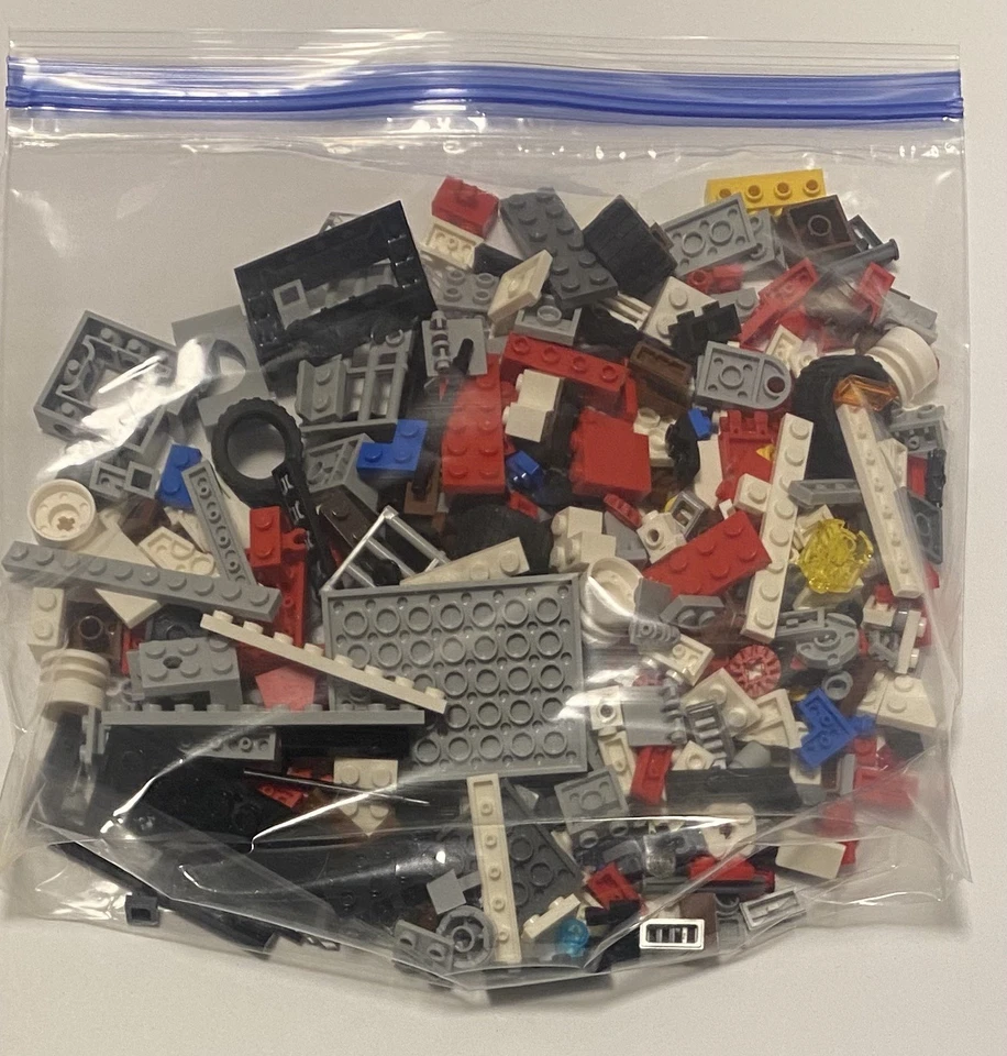 Lego 75828 Cazafantasmas Ecto 1 y 2 Coche Completo con Instrucciones Faltan Figuras Foto 2 de 4