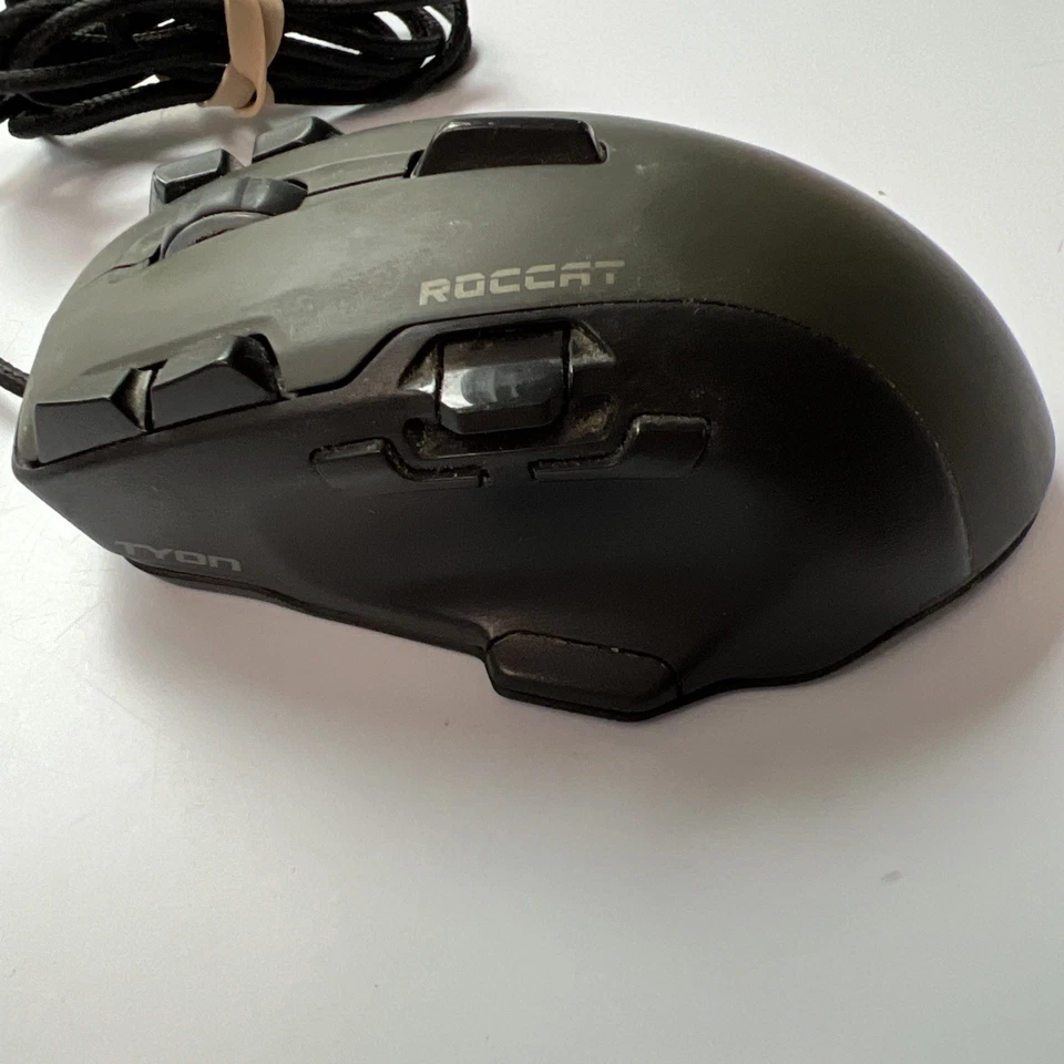 ROCCAT Tyon All Action Multi-Button USB Gaming Mouse - Black - GM1850-00A01 - Image 3 of 4