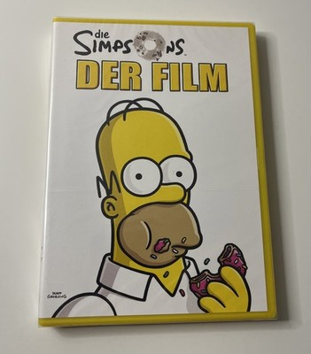 Die Simpsons - Der Film von David Silverman | DVD | Zustand neu OVP Sealed 2007
