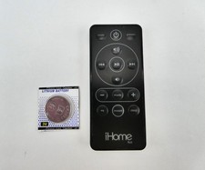 iHome Rz6 Alarm Clock Radio iPod Dock Music Station Remote Control  New Battery