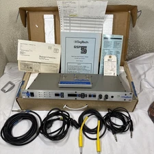 Digitech GSP 5 Guitar Multi-effects Processor with power cord