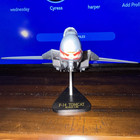 F-14 Tomcat US Navy VF-111 1:48 Scale Desk Display Model w/ Stand — photo 1