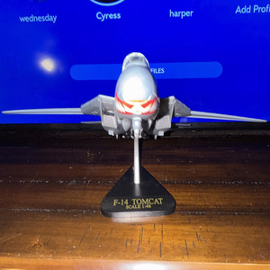F-14 Tomcat US Navy VF-111 1:48 Scale Desk Display Model w/ Stand