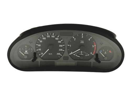 Tacho Kombiinstrument BMW 3 E46 6211 6931245 0263639080 29293