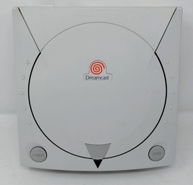 Sega Dreamcast Console Bundle w/ Water Damaged Box - Tested & Working!