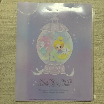 Little Fairy Tail Clear File A4 Size