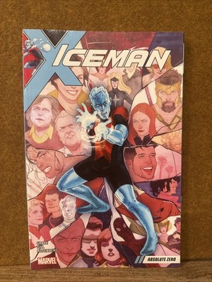 Iceman Volume 02 Absolute Zero TPB Trade Paperback Marvel X-men