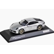 Spark 1/43 Porsche 911 992 Carrera Gts 46 LE Mans 24H Mini Car