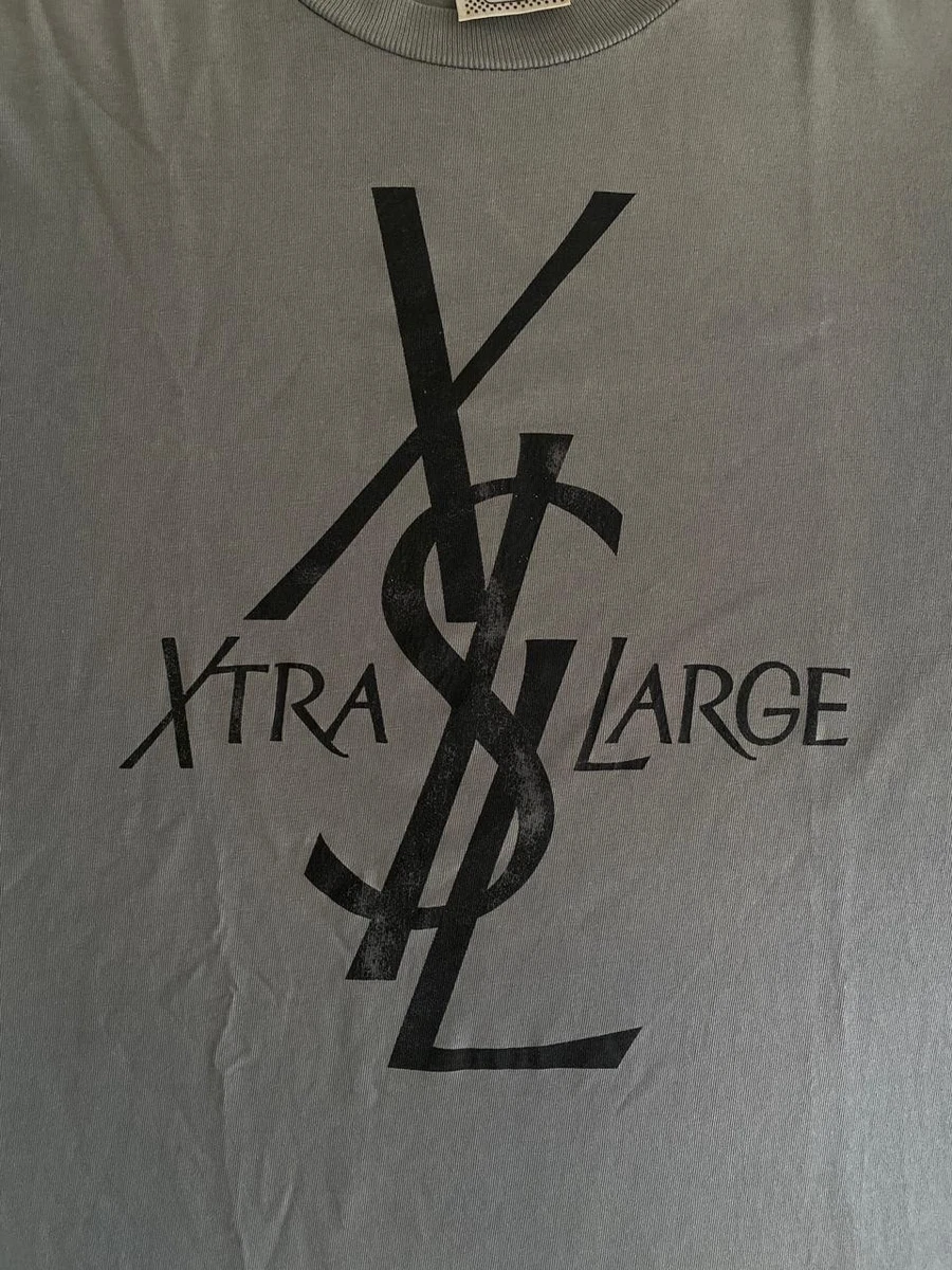 ysl logo t shirt products for sale | eBay