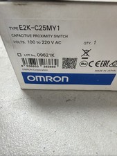 Omron E2K-C25MY1 Capacitive Proximity Switch 100-220 V AC