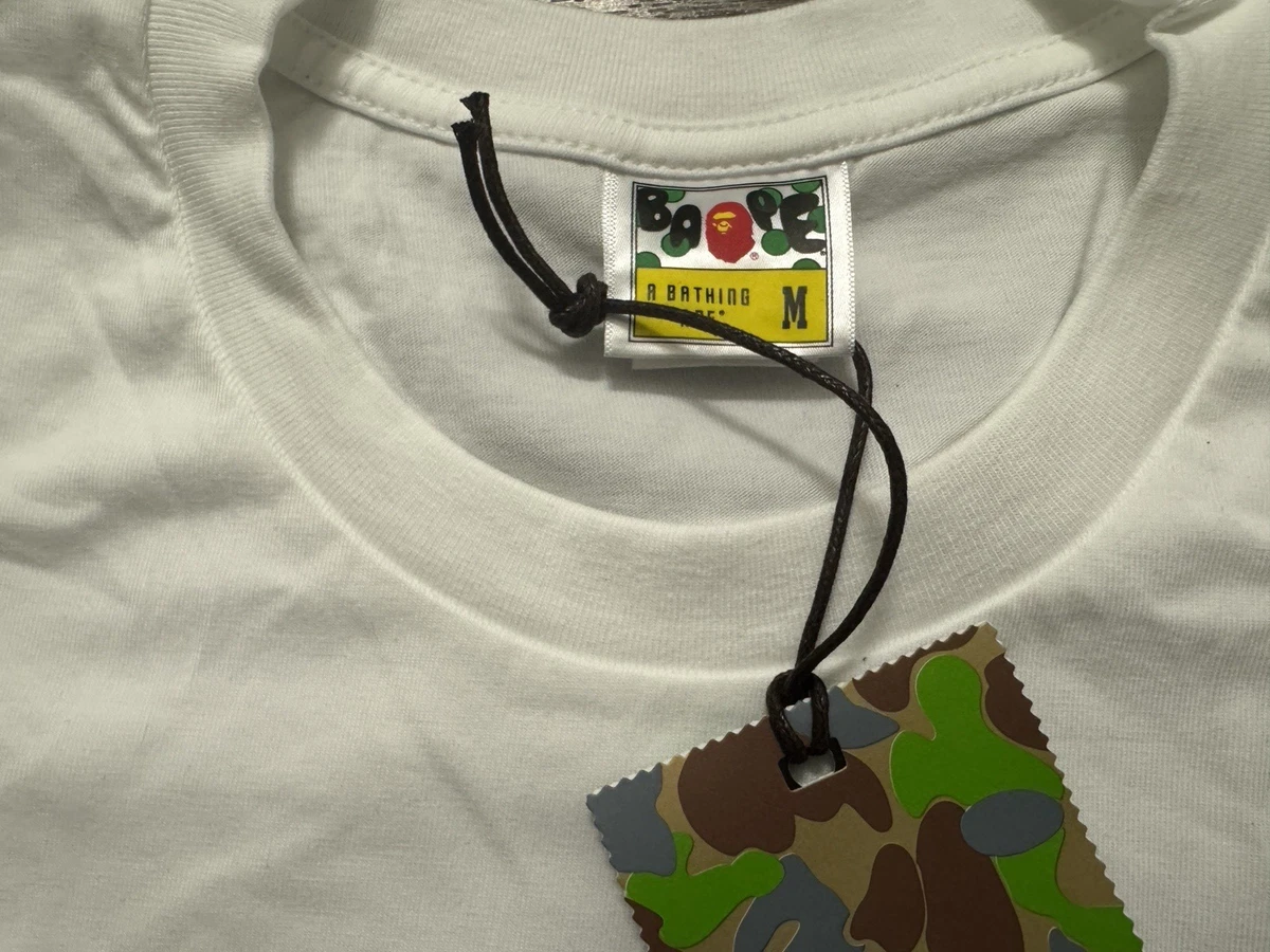A Bathing Ape Green Regular Shirts for Men for sale | eBay