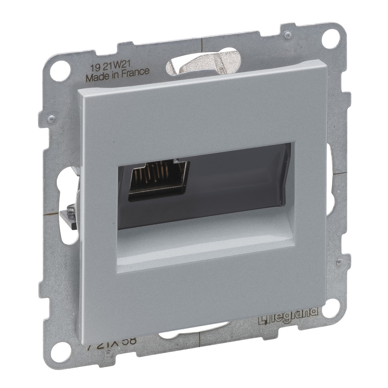 RJ45 Dual Computer Socket Cat 6a STP SUNO 721358