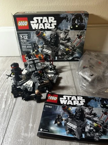 LEGO Star Wars: Darth Vader Transformation (75183)