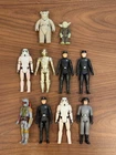 Vintage Kenner Star Wars Lot 10 Action Figures 1970s/80s Boba Fett Stormtroopers