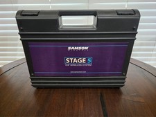Samson Stage 5 SR5 Receiver/Transmitter Chann...