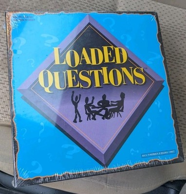 Loaded Questions Board Game 2003 All Things Equal Teen to Adult Party Game