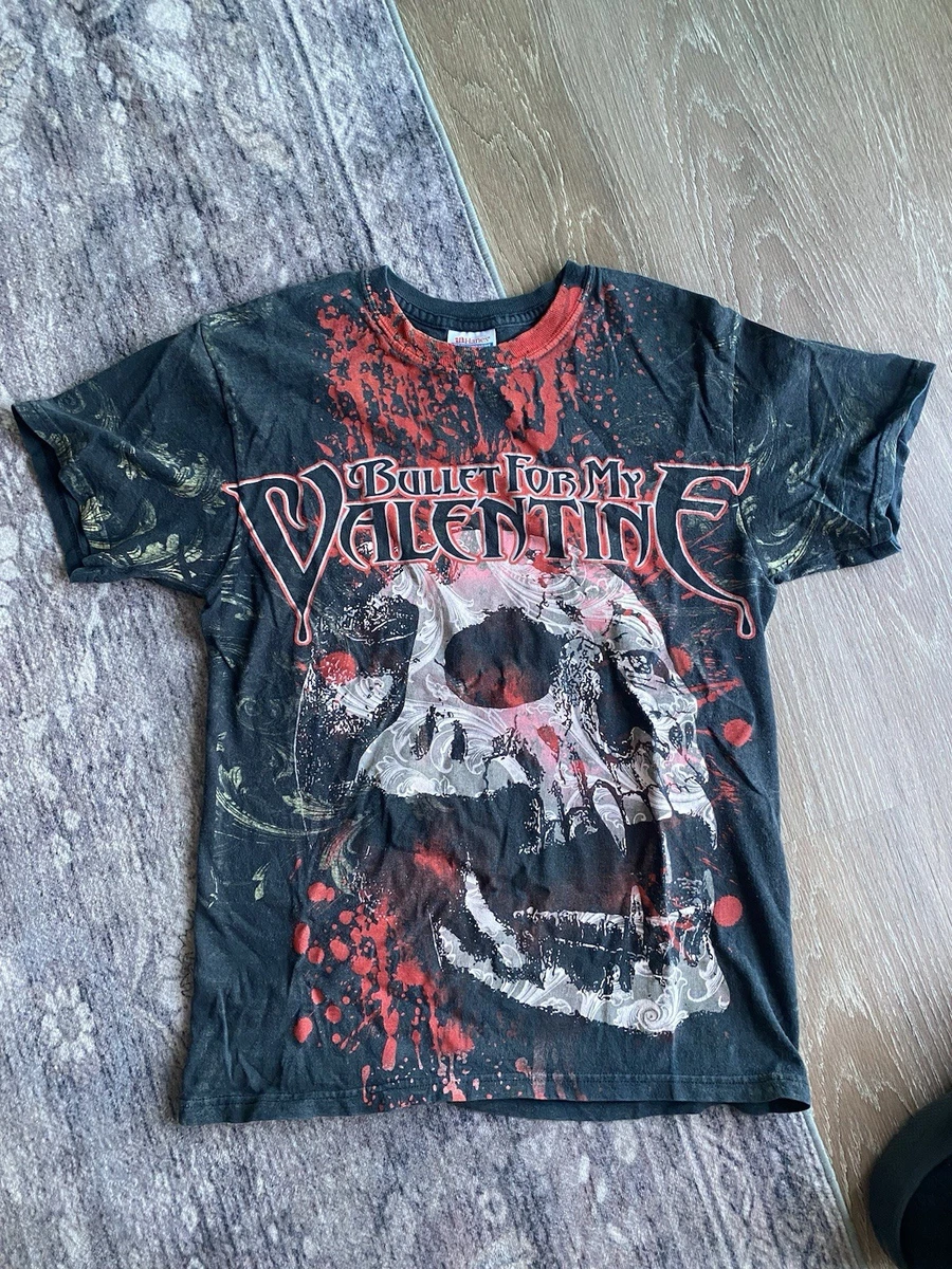 Bullet For My Valentine メンバー直筆サイン入りTシャツ bullet for my valentine t shirt products for sale | eBay