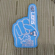 Detroit Lions   🌟🌟 Iron On Patch