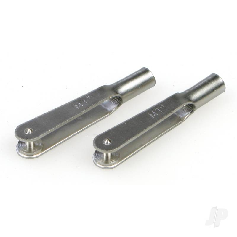 JP M3 Metal Clevis (2pcs) For RC Model Plane