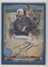 2020 Topps Gypsy Queen Indigo 107/150 Dwight Smith Jr #GQA-DSJ Auto 1u6