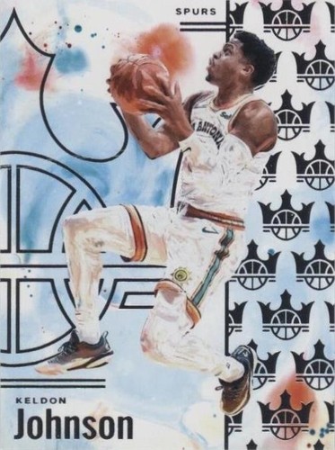 NBA Card Keldon Johnson 25 Limited Signed Cards | eBay