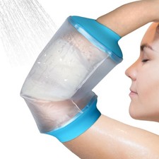 PICC Line Shower Cover, Waterproof Cast Cover for Arm Elbow Adult Reusable PI...