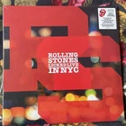 ROLLING STONES Licked Live In NYC 3xLP Ltd Ed White Vinyl