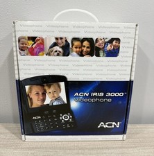 ACN Iris 3000-US, 7" Screen Videophone Landline Ethernet Conferencing NIB