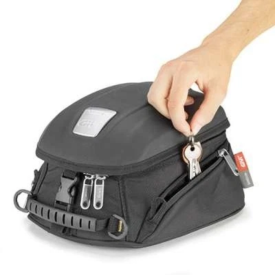 Givi METRO-T TANKLOCK Tankrucksack schwarz 5 Liter Volumen  - Bild 2 von 4