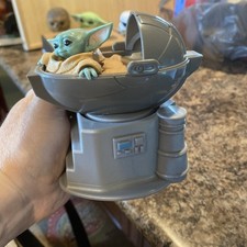 Baby Yoda Grogu Bluetooth Speaker, Rechargeable, Star Wars Mandalorian. No Cords