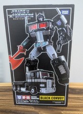 Takara Tomy Transformers Masterpiece MP-10B Black Convoy Decepticon Figure
