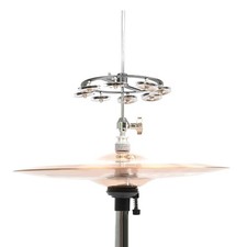 Tambourine Cymbal Cymbal Hi Hat Tambourine for Drum Set Jingles for Drum Player