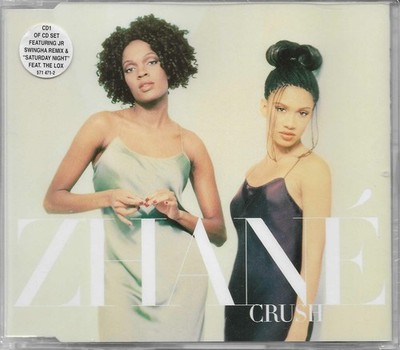 ZHANE w/ LOX Crush DUB & MIX/ Saturday Night RAP MIX CD Single SEALED USA seller