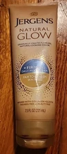 Jergens Natural Glow Firming Daily Moisturizer, Self Tanner, Fair to Medium