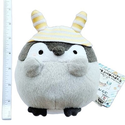 Koupen-chan wearing hat Banpresto Stuffed Plush Doll japan toy