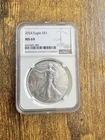 2024 American Silver Eagle - NGC MS69