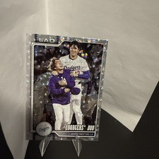 💎2026 Topps Series 1 Dodgers Duo #265 Shohei Ohtani Crackle Foil Insert SP