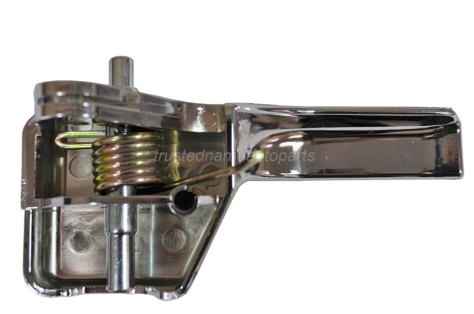 fits 2007 to 2014 Ford Edge Interior Door Handle Left Chrome ABS - Image 2 of 2