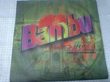 Japanese RAP CLASSIC! ! NITRO MICROPHONE UNDERGROUND "BAMBU" limited 7-inch
