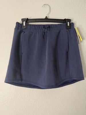 Girls' Airy Sleek Piped Skort - All In Motion Navy Blue XL