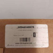 GE Oven Hidden Bake Element WB44X48678 AP7243586 PS17873035