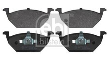 Bremsbelagsatz, Scheibenbremse für AUDI SEAT SKODA VW vorne - 16328