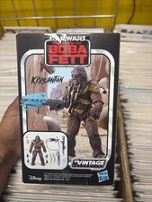 SDCC 2023 Hasbro Black Krrsantan Vintage Collection Star Wars RTS
