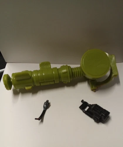 GI JOE  1987 Sneak Peek Accessories - Mic, Tower & Walkie Talkie
