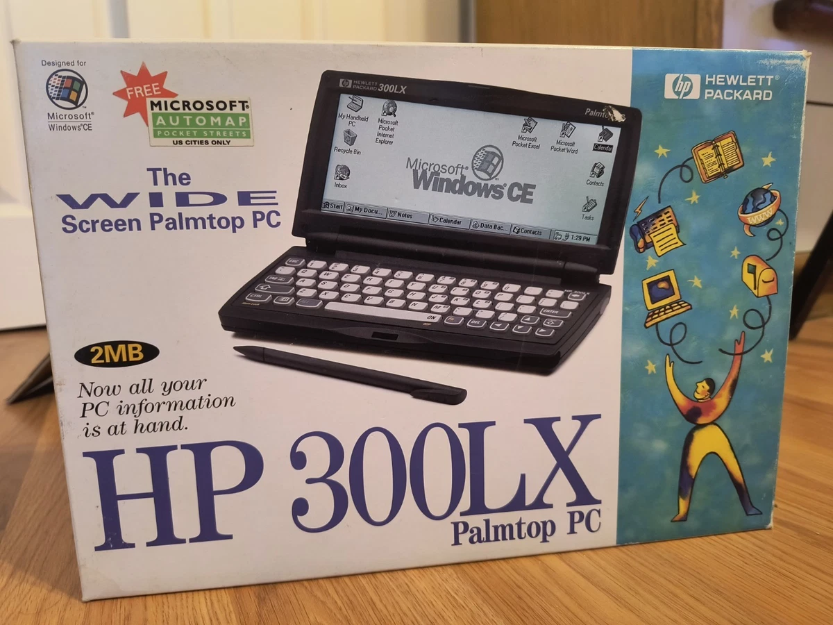 ジャンク】HP 100LX Palmtop PC 本体 HP 100LX 1 MB RAM Palmtop PC