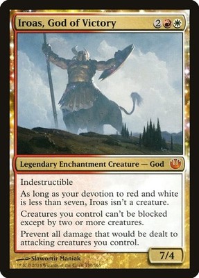 Iroas, God of Victory #150 (NM) Journey Into Nyx (JOU) MTG