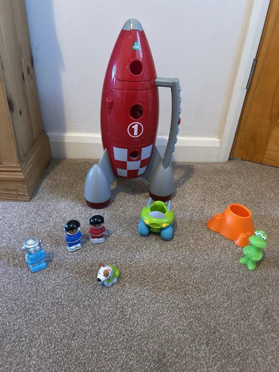 Happyland Elc Lift Off Rocket Early Learning Centre Happy Land
