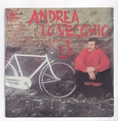 (AO562) Andrea Lo Vecchio, Li' / Brutto Muso - 1978 - 7 inch vinyl