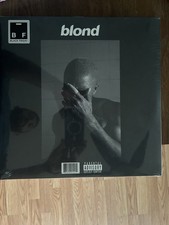 FRANK OCEAN BLOND LIMITED EDITION BLACK FRIDAY VINYL First Press 2016